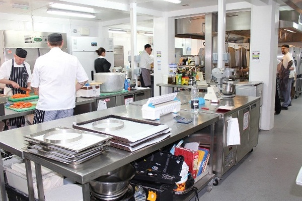 Commercial Cooking